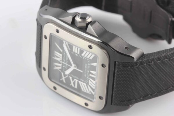Cartier Santos XL 100 PVD - Reference W2020010 - SOLD