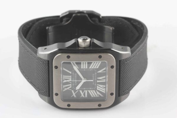 Cartier Santos XL 100 PVD - Reference W2020010 - SOLD