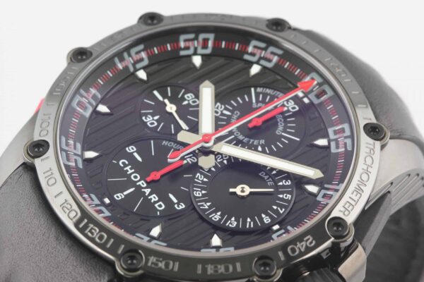 Chopard Superfast Split Second Chronograph Ltd Edition 1000 Pieces - Reference - 168542-3001 - POA