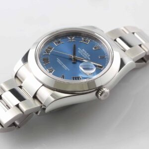 Rolex Datejust II SS Blue Roman Dial - Reference 116300 - SOLD