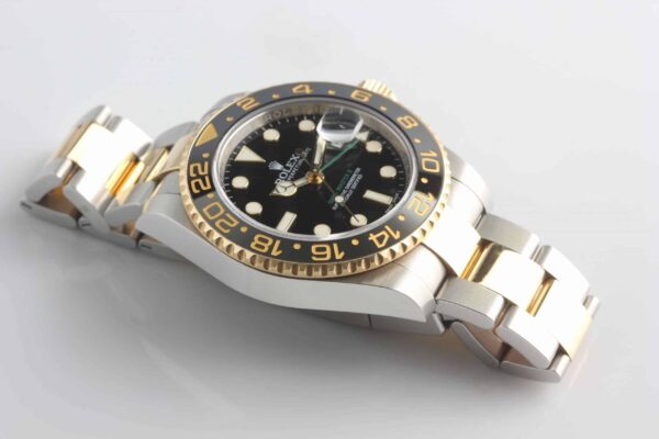 Rolx GMT Master II SS/18k - Reference 116713 - 2014 - SOLD