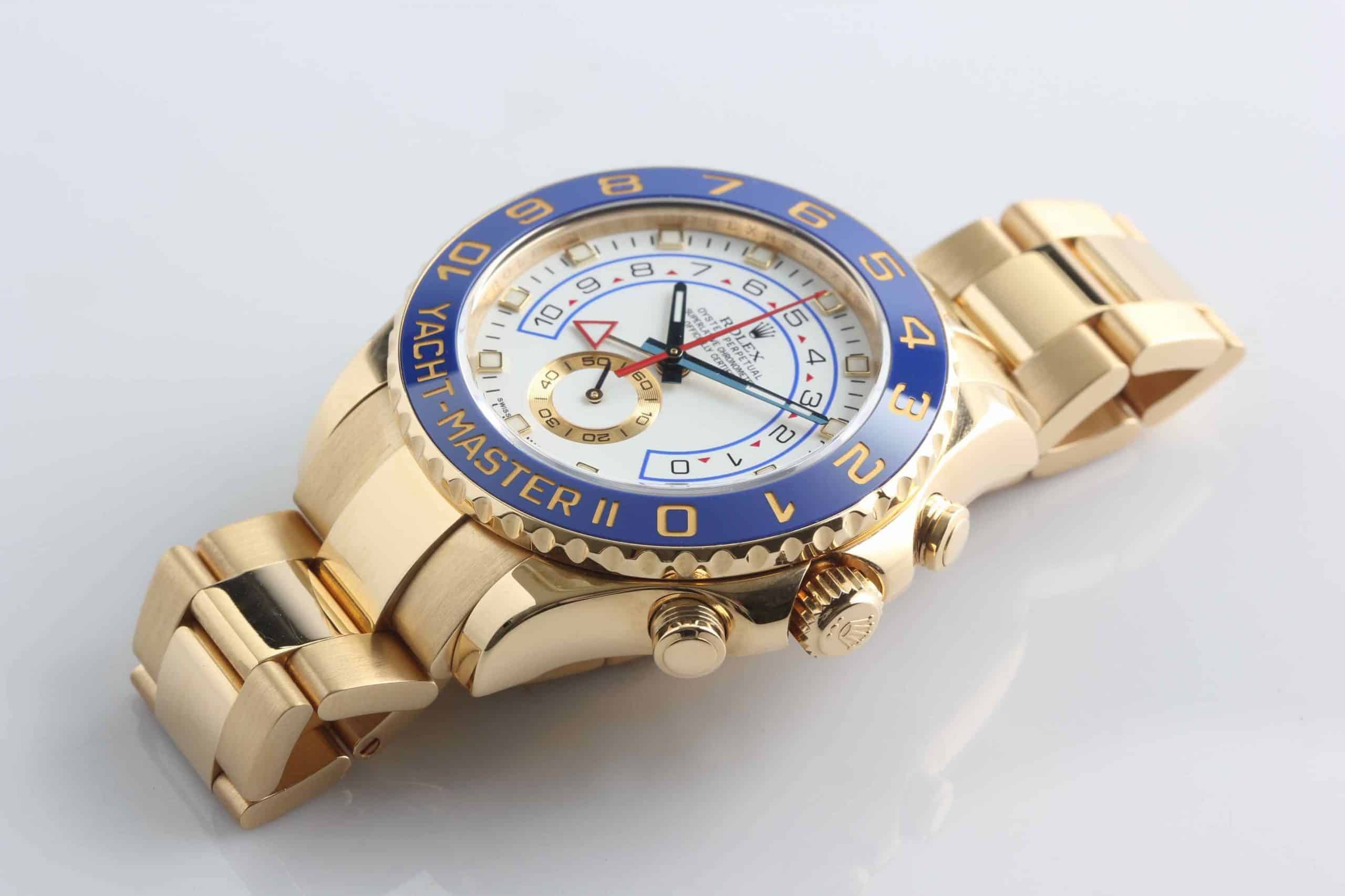 Rolex Yacht-Master II 18k - Reference 116688 - SOLD - Watch Seller