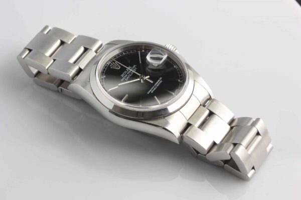 Rolex Datejust SS Black Dial - Reference 16200 - SOLD