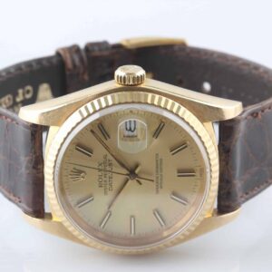 Rolex Datejust 18k - Reference 16018 - SOLD