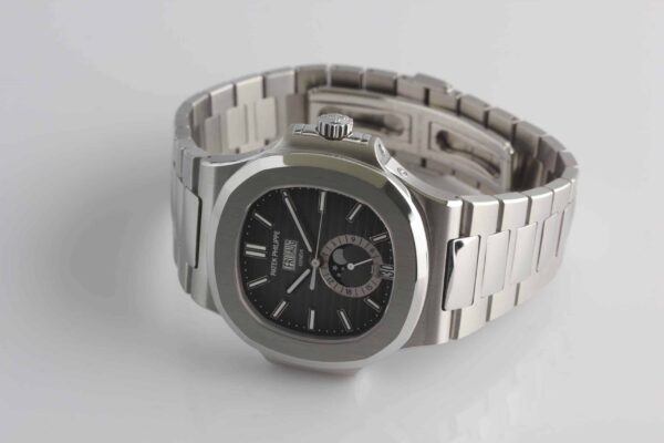 Patek Philippe Nautilus Annual Calendar Moon Phase SS - Complication - Reference 5726/1A-001 - SOLD