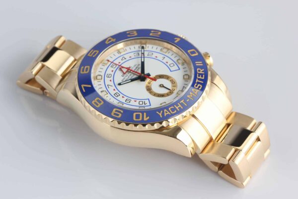 Rolex YachtMaster II 18k Yellow Gold - Reference 116688 - SOLD
