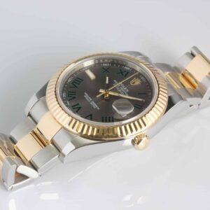 Rolex Datejust 2 18K/SS Roman Dial - Reference 116333 - SOLD