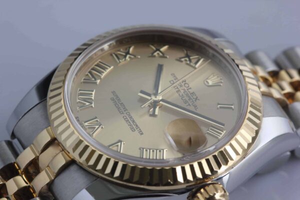 Rolex Lady DateJust 18K/SS Mid Size 31mm - Reference 178273 - SOLD