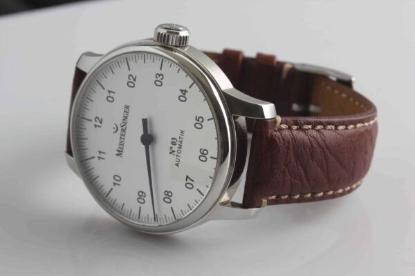 MeisterSinger N0'3 White Dial Automatic - Reference AM901