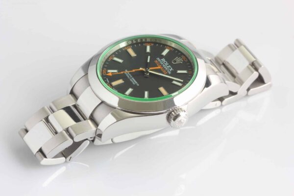 Rolex Milgauss Anniversary Edition Green Sapphire - Reference 116400GV 2014 - SOLD