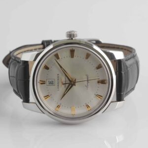 Longines Conquest Heritage SS White Dial - Reference L1.645.4 - SOLD