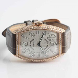 Franck Muller Crazy Hours Master Of Complications 18k Rose Gold & Diamond - Reference 5850 CH D - SOLD
