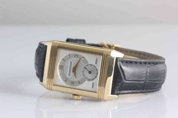 Jaeger LeCoultre 18k Reverso Duo Day Night - Reference 270.1.54 Pierce Brosnan - SOLD