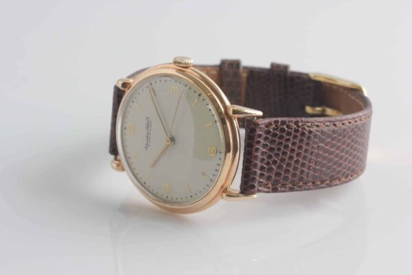 IWC Schaffhausen18k Rose Gold Vintage Gents Dress Watch - SOLD