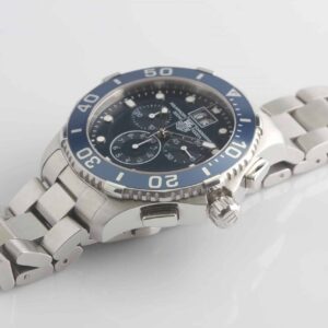 TAG Heuer Aquaracer Grande Date Chronograph - Reference CAN1011.BA0821 - SOLD