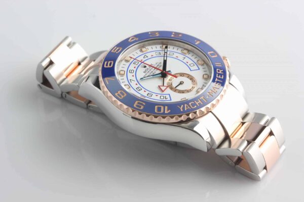 Rolex Yacht-Master II 18k RG / SS - Reference 116681 - 2014 - SOLD