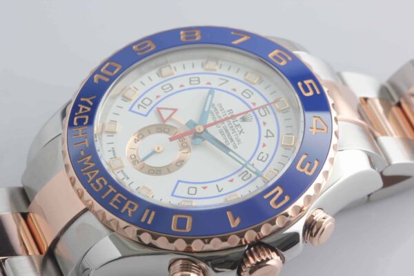 Rolex Yacht-Master II 18k RG / SS - Reference 116681 - 2014 - SOLD