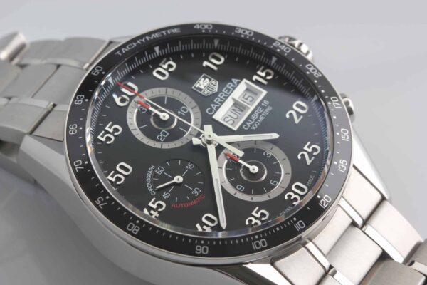 TAG Heuer Carrera Day Date Chronograph - Reference CV2A10.BA0796 - SOLD