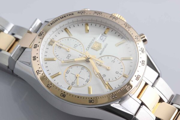 TAG Heuer Carrera 18k / SS - Reference CV2050.BD0789 - SOLD