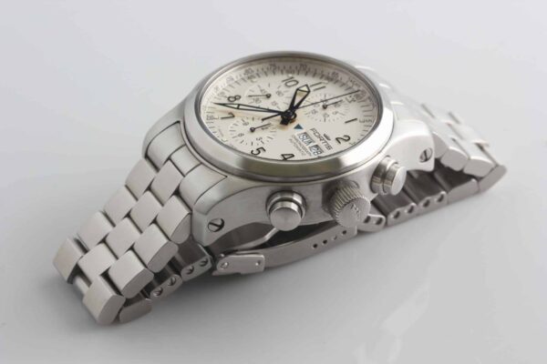 Fortis B-42 Flieger Chronograph Day Date - Reference 635.10.12M - SOLD