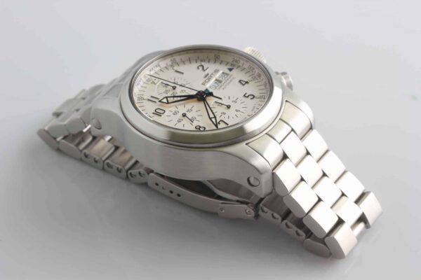 Fortis B-42 Flieger Chronograph Day Date - Reference 635.10.12M - SOLD