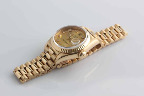 Rolex 18k Lady President Diamond Dial - Reference 69178 - SOLD