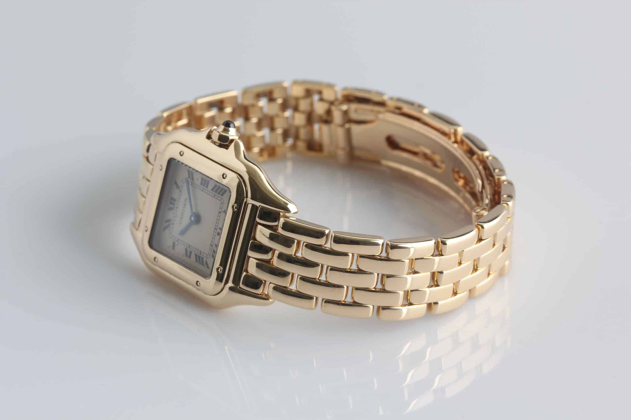 Cartier Lady Panthere 18k Yellow Gold - SOLD - Watch Seller