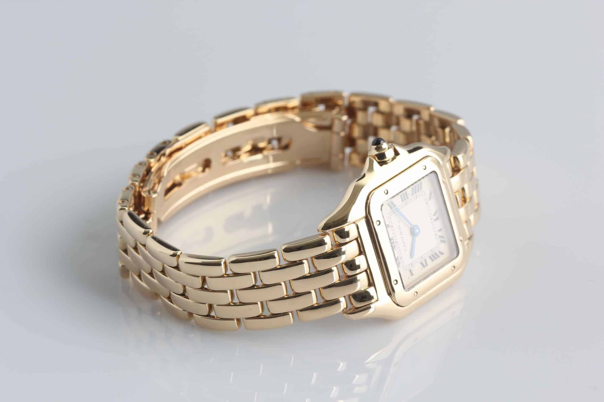 Cartier Lady Panthere 18k Yellow Gold - SOLD - Watch Seller
