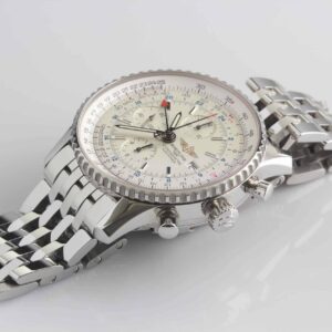 Breitling Navitimer World Chronograph - Reference A2432212-G571SS - SOLD