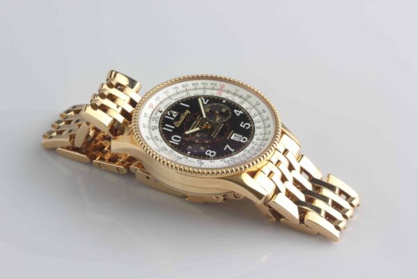 Breitling Montbrillant Navitimer 1903 18k Yellow Gold 100 ANS D AVIATION LTD EDITION 100 Pieces - Reference K35330 - POA