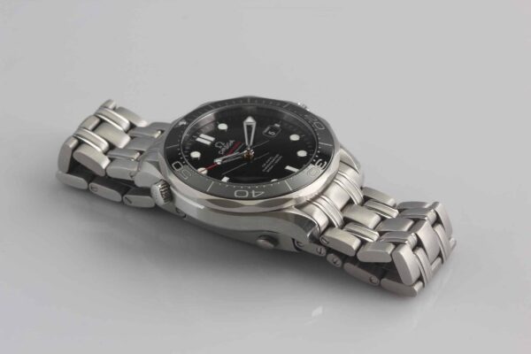 Omega Seamaster Chronometer Ceramic Bezel - Reference 212.30.41.20.01.003 - SOLD