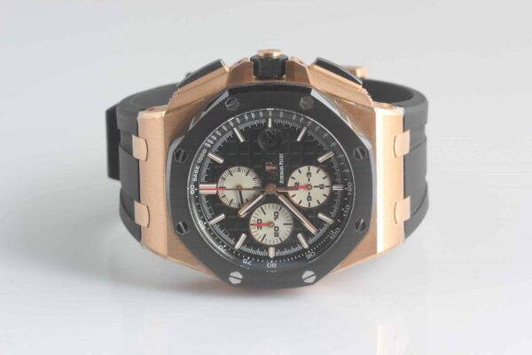 Audemars Piguet 18k Rose Gold Royal Oak Offshore - Reference 26400RO.OO.A002CA.01 - SOLD