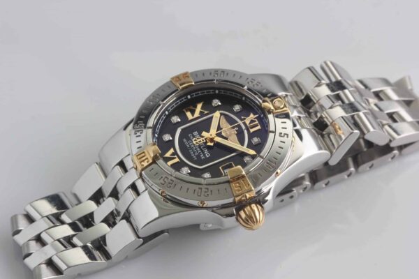 Breitling Lady 18K/SS Starliner Galactic Diamond Dial - Reference B71340 - SOLD