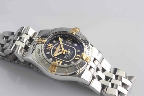 Breitling Lady 18K/SS Starliner Galactic Diamond Dial - Reference B71340 - SOLD