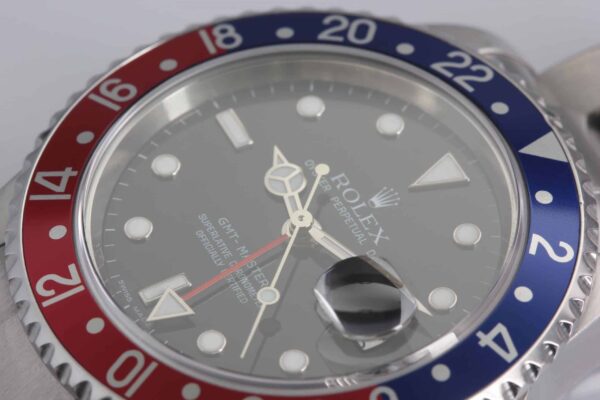 Rolex GMT Master II Pepsi - Reference 16710 2007 Z Series - SOLD