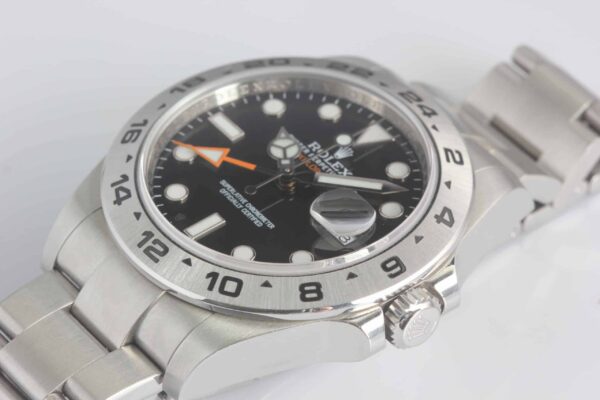 Rolex Explorer II SS 42mm - Reference 216570 - SOLD