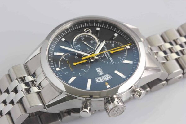 Raymond Weil Freelancer Chronograph Day Triple Date - REFERENCE 7730 - SOLD