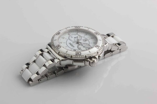 TAG Heuer Formula 1 Ceramic Diamond Chronograph - Reference CAH1213 - SOLD