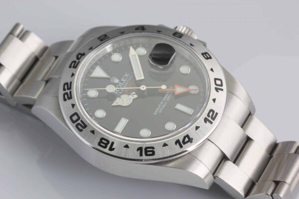 Rolex Explorer II SS 42mm - Reference 216570 - 2014 - SOLD