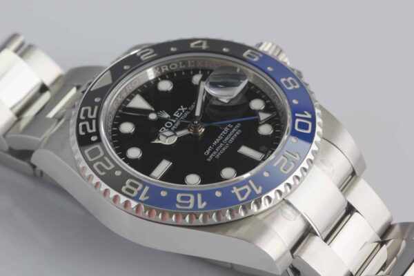 Rolex GMT Master II Blue Black "BATMAN" - Reference 116710 BLNR - STICKERS - SOLD