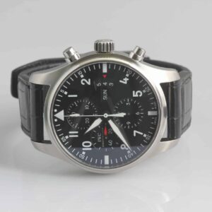 IWC Pilot Chronograph - Triple Date - Reference 3777-01 - SOLD