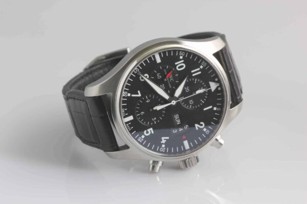IWC Pilot Chronograph - Triple Date - Reference 3777-01 - SOLD