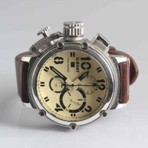 U-Boat Chimera 48 Chronograph 925 Silver Limited Edition - Reference 7107 - SOLD