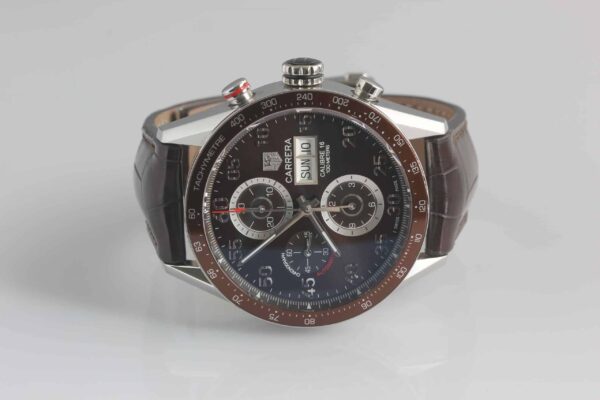 TAG Heuer Carrera Day Date Chronograph - Reference CV2A12 - 2012 - SOLD