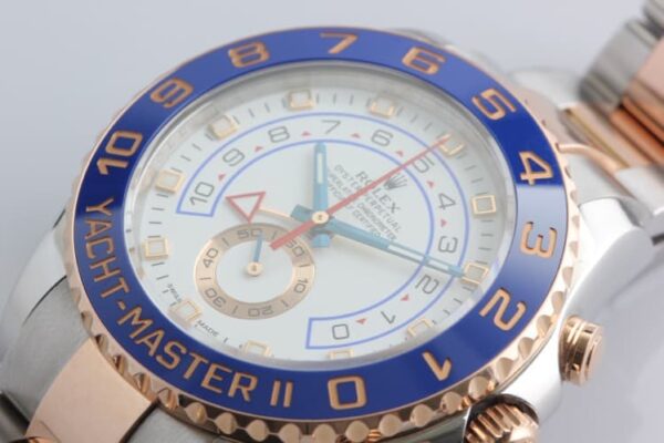 Rolex Yacht-Master II 18k/SS - Reference 116681 - 2014 - SOLD