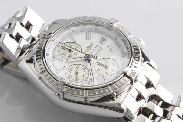 Breitling Crosswind Chronograph SS - Reference A13355 - SOLD