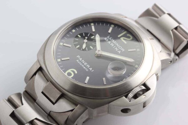 Panerai Luminor PAM 91 Anthracite dial - Limited Edition D Series - 1000 Pieces - SOLD