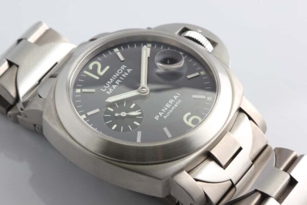 Panerai Luminor PAM 91 Anthracite dial - Limited Edition D Series - 1000 Pieces - SOLD
