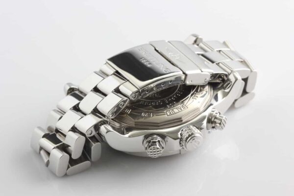 Breitling Super Avenger Chronograph Diamond Bezel - Reference A13370 - SOLD