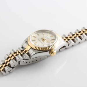 Rolex Lady Datejust 18K/SS Light Champagne/Silver Dial - SOLD
